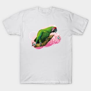 Ambiguous Macaw T-Shirt